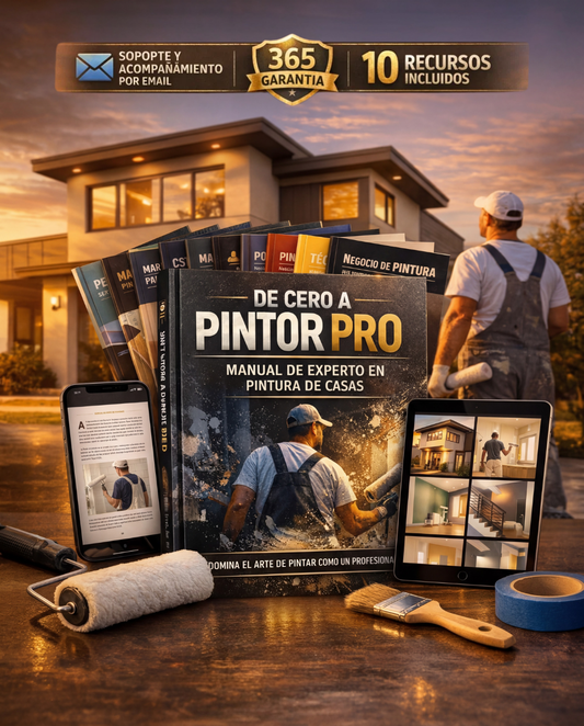 De Cero a Pintor Pro